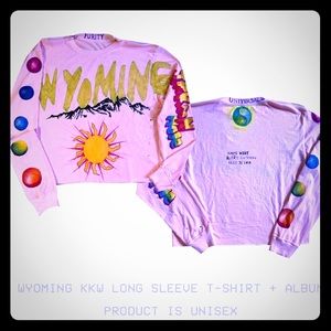 Kanye West Wyoming KKW Longsleeve